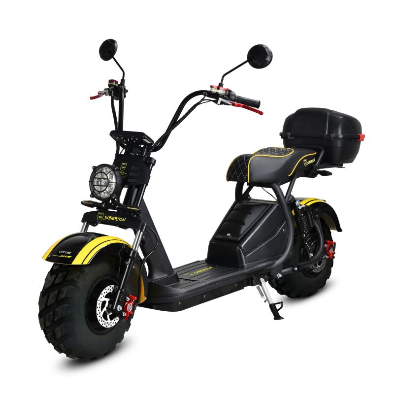 Электроскутер SIBERTON PRO LIGHT 2000W