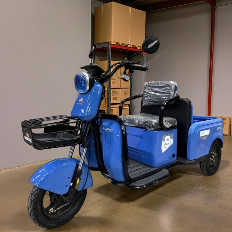Грузовая электрическая тележка Protrike mini Грузовая электрическая тележка Protrike mini