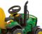 Детский электромобиль трактор с прицепом PEG-PEREGO John Deere Ground Force